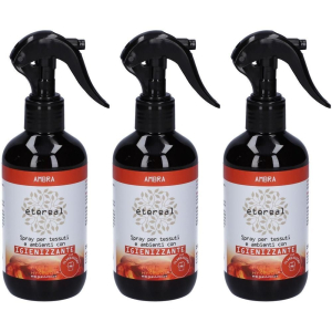 Acquista Online etereal ambra profumatore spray tessuti ambienti 3x250 ml e Cerca l'offerta più bassa