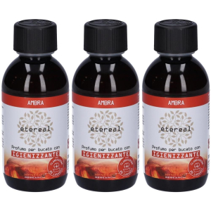 Acquista Online etereal ambra profumo bucato con igienizzante 3x200 ml e Cerca l'offerta più bassa