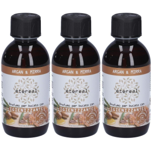 Acquista Online etereal argan mirra profumo bucato con igienizzante 3x200 ml e Cerca l'offerta più bassa