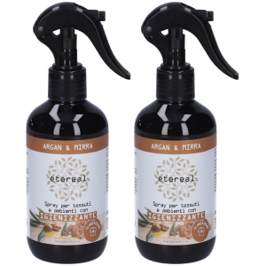 Acquista Online etereal argan mirra spray tessuti ambienti profumato con igienizzante e Cerca l'offerta più bassa