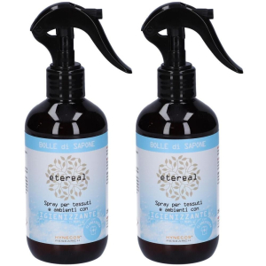 Acquista Online etereal bolle di sapone profumatore spray tessuti ambienti 2x250 ml sp e Cerca l'offerta più bassa