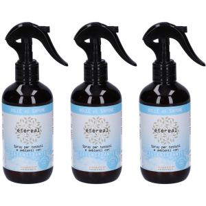 Acquista Online etereal bolle di sapone profumatore spray tessuti ambienti 3x250 ml sp e Cerca l'offerta più bassa
