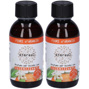 Acquista Online etereal fiori d' arancio profumatore bucato tessuti ambienti 2x200 ml e Cerca l'offerta più bassa