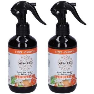 Acquista Online etereal fiori d´arancio spray tessuti ambienti 2x250 ml e Cerca l'offerta più bassa