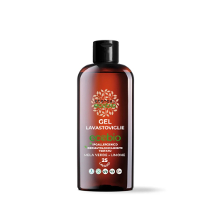 Etereal gel lavastoviglie ecobio concentrato alla mela verde e limone