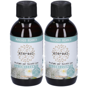 Acquista Online etereal profumo per bucato igienizzante muschio bianco 2x200 ml e Cerca l'offerta più bassa