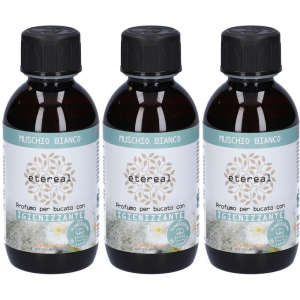 Acquista Online etereal profumo per bucato igienizzante muschio bianco 3x200 ml e Cerca l'offerta più bassa