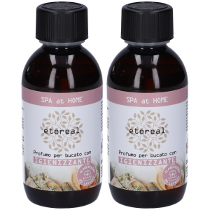 Acquista Online etereal spa at home profumo bucato con igienizzante set da 2 2x200 ml e Cerca l'offerta più bassa