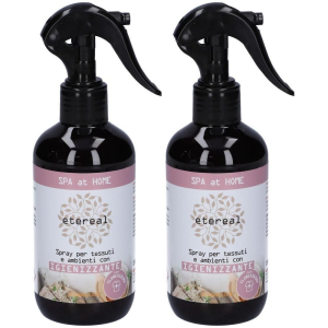 Acquista Online etereal spa at home spray tessuti ambienti profumato con igienizzante e Cerca l'offerta più bassa