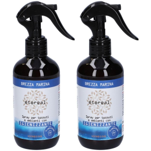 Acquista Online etereal spray per tessuti e ambienti igienizzante brezza marina 2x250 e Cerca l'offerta più bassa