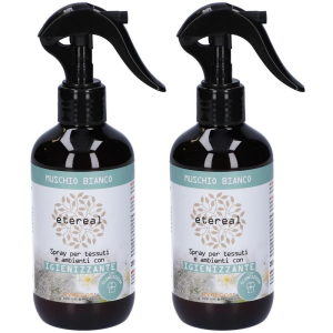 Acquista Online etereal spray per tessuti e ambienti igienizzante muschio bianco 2x250 e Cerca l'offerta più bassa