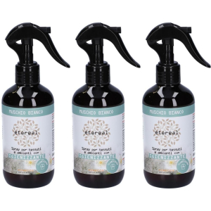 Acquista Online etereal spray per tessuti e ambienti igienizzante muschio bianco 3x250 e Cerca l'offerta più bassa