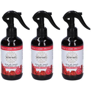 Acquista Online etereal spray per tessuti e ambienti igienizzante rosa legni prezios e Cerca l'offerta più bassa