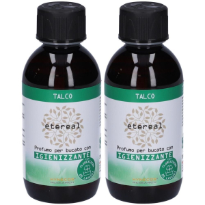 Acquista Online etereal talco profumo bucato con igienizzante 2x200 ml e Cerca l'offerta più bassa