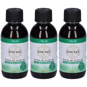 Acquista Online etereal talco profumo bucato con igienizzante 3x200 ml e Cerca l'offerta più bassa