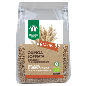 etg quinoa soffiata 100g bugiardino cod: 973291444 