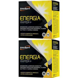 Acquista Online ethicsport energia rapida+ 10 flaconcini 25 ml 2x10x25 ml b e Cerca l'offerta più bassa