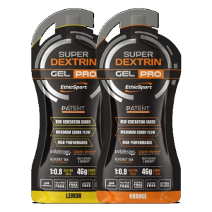 Acquista Online ethicsport super dextrin gel pro integratore energetico professionale con carboidrati gusto orange 60 ml e Cerca l'offerta più bassa