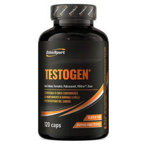 Acquista Online ethicsport testogen 60 capsule 1200 mg e Cerca l'offerta più bassa