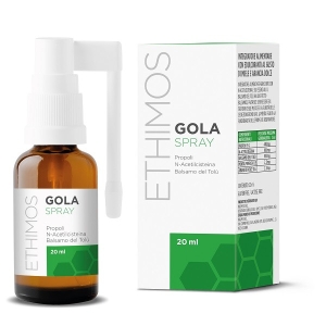 Acquista Online Ethimos gola spray 20ml e Cerca l'offerta più bassa