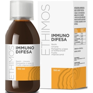 Acquista Online Ethimos immuno difesa 150ml e Cerca l'offerta più bassa