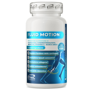 Acquista Online etichsport fluid motion integratore per il benessere di ossa e cartilagini 60 capsule e Cerca l'offerta più bassa