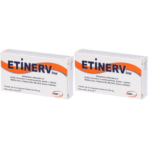 Acquista Online etinerv smp compresse set da 2 2x30 pz e Cerca l'offerta più bassa
