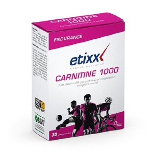etixx carnitine 1000 30 compresse bugiardino cod: 926744297 