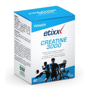 etixx creatine 3000 90 compresse bugiardino cod: 926744259 