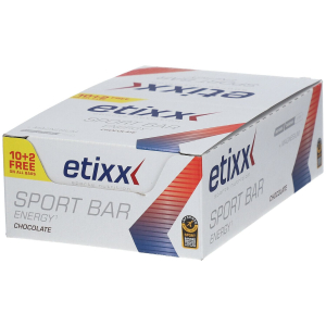 Acquista Online etixx energy sportbar cioccolato 12 pz barretta e Cerca l'offerta più bassa