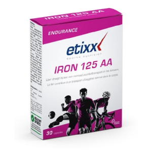 etixx iron 125 aa 30 capsule bugiardino cod: 926744309 