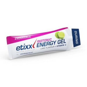 etixx isotonic ene gel lime40g bugiardino cod: 926744347 