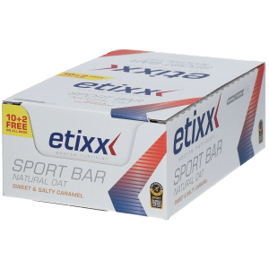 Acquista Online etixx natural oat sport bar caramello dolce & salato 12x55 g barretta e Cerca l'offerta più bassa