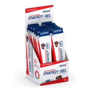 etixx nutriente ener gel cola 12 pezzi bugiardino cod: 926744424 