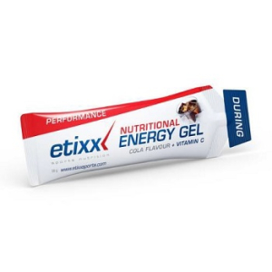 etixx nutriente ener gel cola 38g bugiardino cod: 926744412 