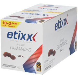 Acquista Online etixx sport gummies adults 12x40 g caramelle e Cerca l'offerta più bassa