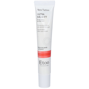 Etoo crema post tatuaggio new tattoo ultra balm ft 20 ml