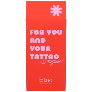 Etoo giftbox auguri for you and your tattoo cleasing milk + hydrating