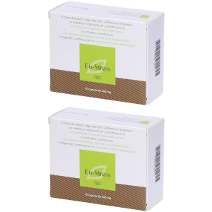 Acquista Online eu stress 75cps 2x75 pz capsule e Cerca l'offerta più bassa
