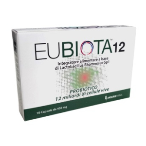 eubiota 12 10compresse bugiardino cod: 974383388 