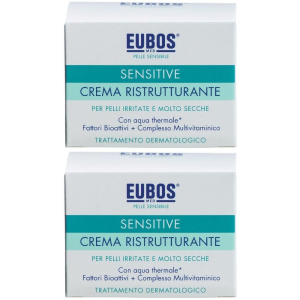 Acquista Online eubos crema ristrutturante viso 50 ml 2x50 ml e Cerca l'offerta più bassa