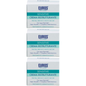 Acquista Online eubos crema ristrutturante viso 50 ml 3x50 ml e Cerca l'offerta più bassa