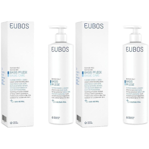 Acquista Online Eubos Detergente Liquido 400 ml 2x400 ml Sapone Liquido e Cerca l'offerta più bassa
