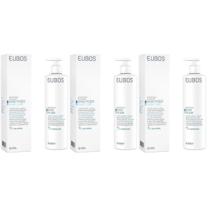 Acquista Online Eubos Detergente Liquido 400 ml 3x400 ml Sapone Liquido e Cerca l'offerta più bassa