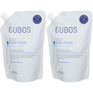 Acquista Online eubos® detergente liquido ricarica set da 2 2x400 ml sapone liquido e Cerca l'offerta più bassa