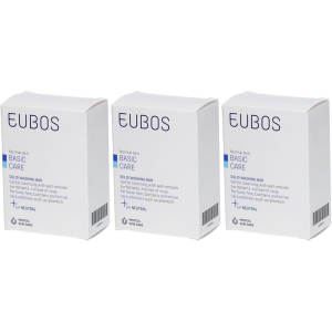 Acquista Online Eubos Detergente Solido 3x125 g e Cerca l'offerta più bassa