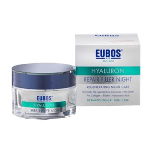 eubos hyaluron repair filler night - crema bugiardino cod: 934828233 