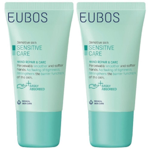 Acquista Online eubos sensitive crema mani 2x50 ml per la pelle e Cerca l'offerta più bassa