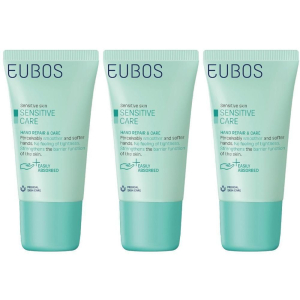 Acquista Online eubos sensitive crema mani 3x50 ml per la pelle e Cerca l'offerta più bassa