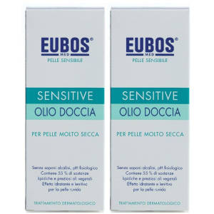 Acquista Online eubos® sensitive shower oil f set da 2 2x200 ml olio e Cerca l'offerta più bassa
